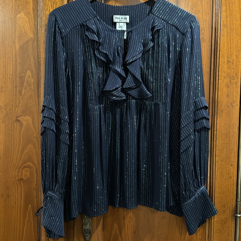 Paul & Joe Silk Chiffon Blouse